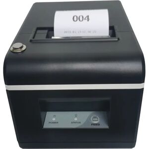 57mm Auto Cutter Thermal Receipt Printer Cash Drawer POS Ticket Printer Kitchen Restaurant Hotel Cafe