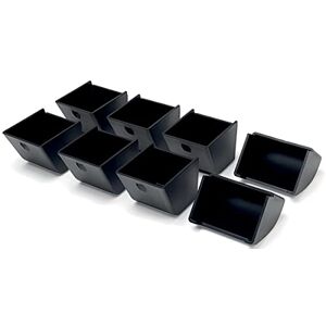 Safescan 4617CC Coin Cups that Fit Perfectly Into Your Cash Drawer - Simplify Your Till Drawer Preparation - Speed-Up The Counting of Your Safescan SD-4617S Cash Register Drawer