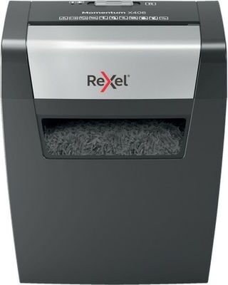 Rexel Momentum X406 - Déchiqueteuse de papier