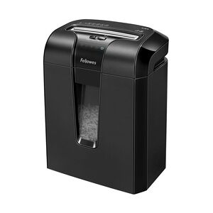 Fellowes Aktenvernichter Powershred 63Cb, schwarz, Partikel