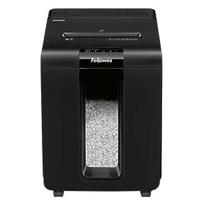 Aktenvernichter Fellowes® AutoMax 100M, Vollautomatik, Mini-Partikelschnitt 4 x 10 mm, P-4, 23 l, 9-90 Blatt Schnittleistung, schwarz