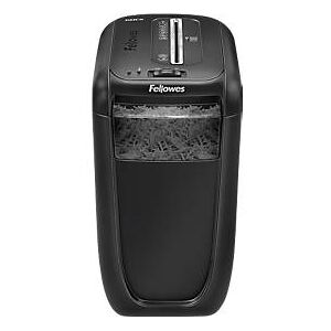 Fellowes® Aktenvernichter Powershred 60CS, Partikelschnitt 4 x 40 mm, P-4, 22 l, Schnittleistung bis 9 Blatt, schwarz