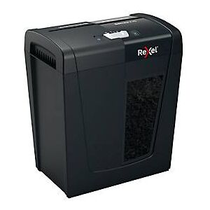 Rexel Secure X10 Aktenvernichter P4, Partikelschnitt 4 x 40 mm, 18 l, 10 Blatt Schnittleistung, Anti-Papierstau-Technologie, schwarz