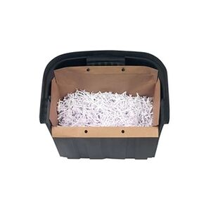 Rexel Mercury Recyclable Shredder Waste Bags - Sac poubelle (pack de 20) - pour Mercury RSS1627, RSX1227 - Publicité