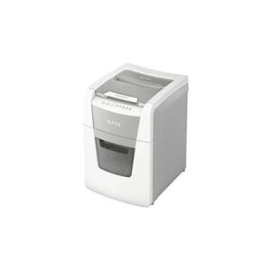 Leitz IQ AutoFeed Small Office 100 P4 - Destructeur de documents - coupe croisée - 4 x 30 mm - P-4 - Publicité