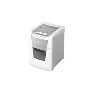 Leitz IQ AutoFeed Small Office 100 P5 - Destructeur de documents - Micro-coupe - 2 x 15 mm - P-5 - Publicité