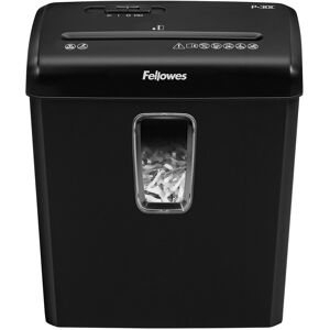 Destructeur Fellowes Powershred P-30C - coupe croisé Blanc - Publicité