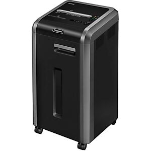 Destructeur de documents coupe croisée micro-particules Powershred® 225Mi