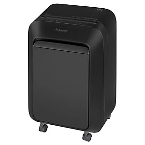 Fellowes Destructeur de documents LX210 coupe croisée DIN P4 - 16 feuilles - corbeille 23L - Publicité