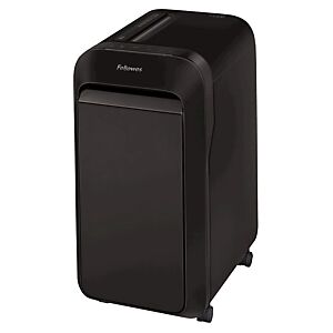 Fellowes Destructeur de documents LX220 coupe croisée DIN P4 - 20 feuilles - corbeille 30L - Publicité