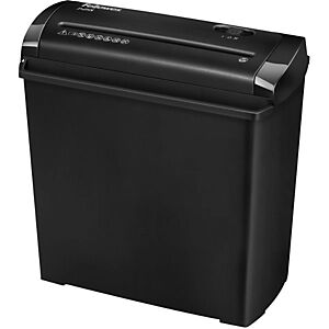 Destructeur de documents Powershred P-25S coupe droite DIN P1 - 5 feuilles - corbeille 11L