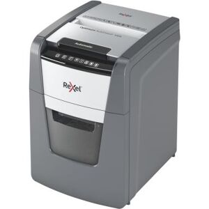 Destructeur de documents Rexel Optimum Auto+ 100X - coupe croisée DIN P4 - 100 feuilles - corbeille 34 litres