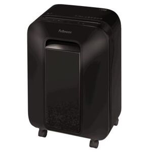 Destructeur de documents LX200 Fellowes - coupe croisée DIN P4 - 12 feuilles - corbeille 22 litres