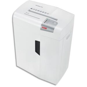 Destructeur de document HSM Shredstar X13 - P-4 - coupe croisée particules 4x37mm - corbeille 23L