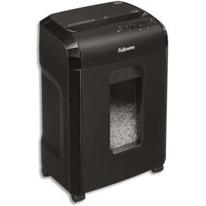 Destructeur de documents Fellowes Powershred 10M - sécurité P-5 - 10 feuilles - corbeille 19 litres