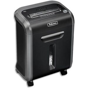 Destructeur de documents Fellowes 79ci - coupe croisée - P-4 - 4x38mm - 16 feuilles - 23 litres