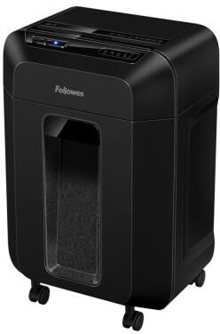 Destructeur de documents Fellowes AutoMax - 80M - coupe croisée DIN P4 - 80 feuilles - corbeille 17L