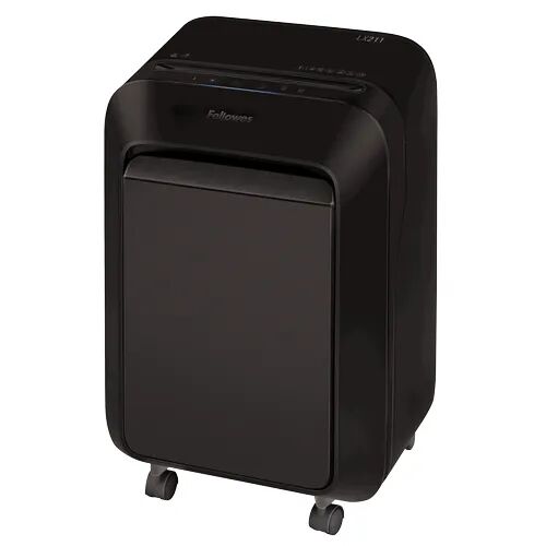 Fellowes Distruggidocumenti  LX Series Powershred LX211 distruggi documenti Taglio a frammenti Nero [5050201]