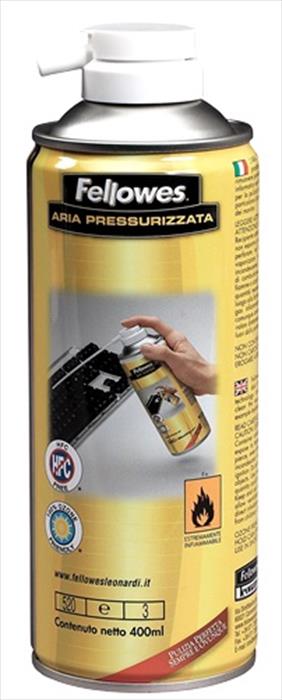 Fellowes Aria Pressurizzata 400ml-giallo