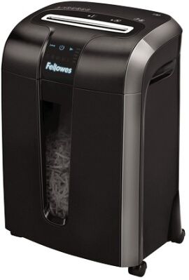 Fellowes Powershred 73Ci distruggi documenti Triturazione incrociata Nero (4601102)