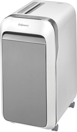 Fellowes Powershred LX221 distruggi documenti Taglio a frammenti Bianco (5050501)