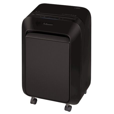 Fellowes Powershred LX211 distruggi documenti Taglio a frammenti Nero (5050201)