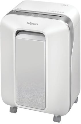 Fellowes Powershred LX201 distruggi documenti Taglio a frammenti 23 cm Bianco (5050101)