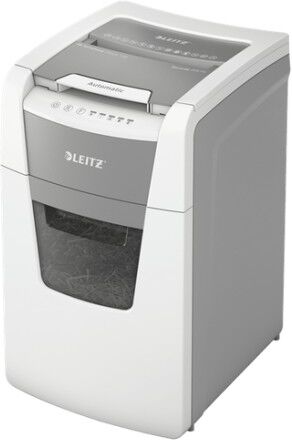 Leitz 80130000 distruggi documenti Triturazione incrociata 22 cm Grigio, Bianco (80130000)