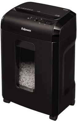 Fellowes Powershred 10M distruggi documenti Taglio a frammenti Nero (4630601)