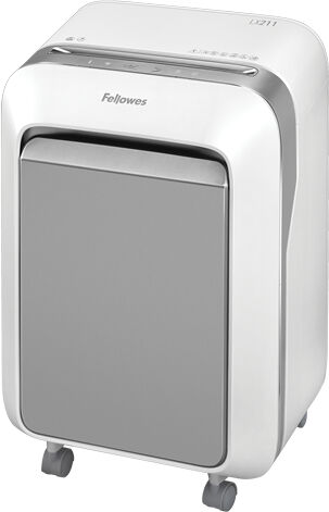 Fellowes Distruggidocumenti  LX Series Powershred LX21 distruggi documenti Taglio a frammenti Grigio, Bianco [5050301]