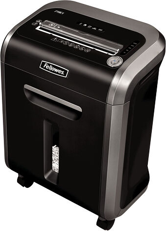 Fellowes Distruggidocumenti  79Ci distruggi documenti Triturazione incrociata 23 cm Nero [4679001]