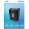 Destruidora Hama De Papel premium Auto M120 Shredder