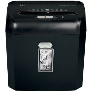 Rexel Promax QS RPS812 Strip Cut Paper Shredder Black - Black