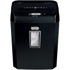 Promax qs REX623 Cross Cut Paper Shredder Black - Black - Rexel