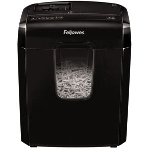 Fellowes Powershred 6C 6 Sheet Cross Cut