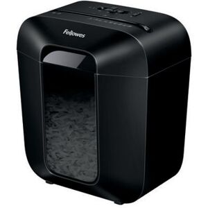 Fellowes Powershred LX25 Cross-Cut P-4 Shredder Black 4171101