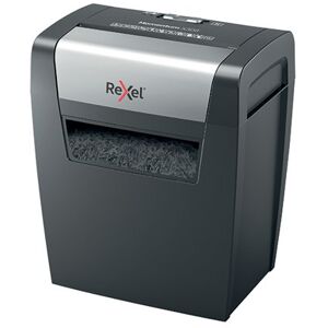 Rexel Momentum X308 Cross-Cut P-3 Shredder Black 2104570