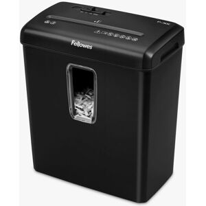 Fellowes Powershred P-30C Cross Cut Shredder, 15L - Black - Unisex