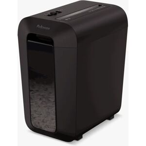 Fellowes Powershred LX65 Cross Cut Shredder, 22L - Black - Unisex