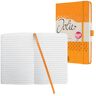 SIGEL Notizbuch Jolie® ca. DIN A5 liniert, mangoorange Hardcover 174 Seiten mangoorange