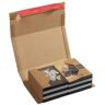 20 ColomPac® Buchverpackungen 32,8 x 20,0 x 10,0 cm braun