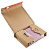 20 ColomPac® Buchverpackungen 43,0 x 30,0 x 10,0 cm braun