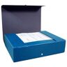 ELBA Heftbox 8,5 cm blau blau