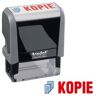 trodat Textstempel "Kopie" printy 4912 office selbstfärbend blau, rot