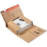 20 ColomPac® Buchverpackungen 35,5 x 25,0 x 10,5 cm braun