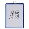 Tarifold Hänge-Klarsichttasche, für Format DIN A5, blau, VE 10 Stk