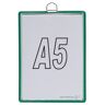 Tarifold Hänge-Klarsichttasche, für Format DIN A5, grün, VE 10 Stk