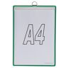 Tarifold Hänge-Klarsichttasche, für Format DIN A4, grün, VE 10 Stk