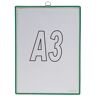 Tarifold Hänge-Klarsichttasche, für Format DIN A3, grün, VE 10 Stk