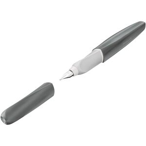 Pelikan Füller »Twist® eco, Grey, Feder M«, Made in Germany; enthält... grey